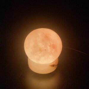 USB玫瑰鹽小鹽燈