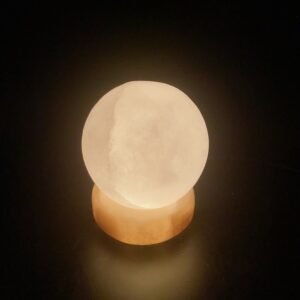 【已售】USB白鹽小鹽燈