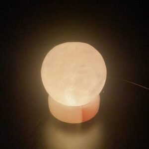 【已售】白鹽小鹽燈
