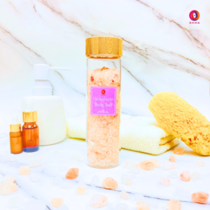 香氛浴鹽_喜馬拉雅玫瑰_玻璃瓶