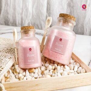 香氛浴鹽_玫瑰_牛奶瓶_細粒