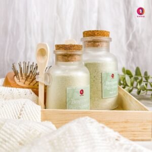 香氛浴鹽_佛手柑薄荷_牛奶瓶_