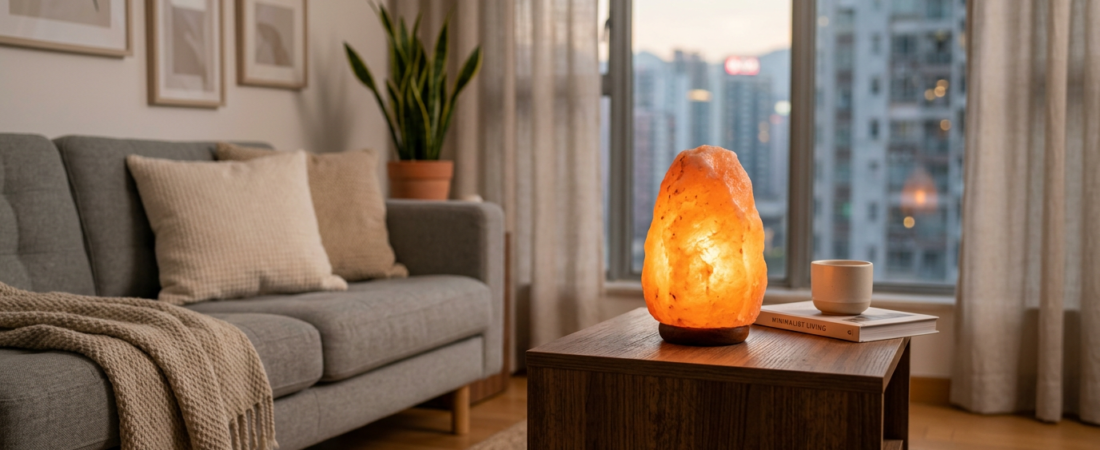 鹽燈耗電嗎?用 15W–25W 例子算給你看(附安全用電提醒)