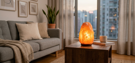 鹽燈耗電嗎？用 15W–25W 例子算給你看（附安全用電提醒）