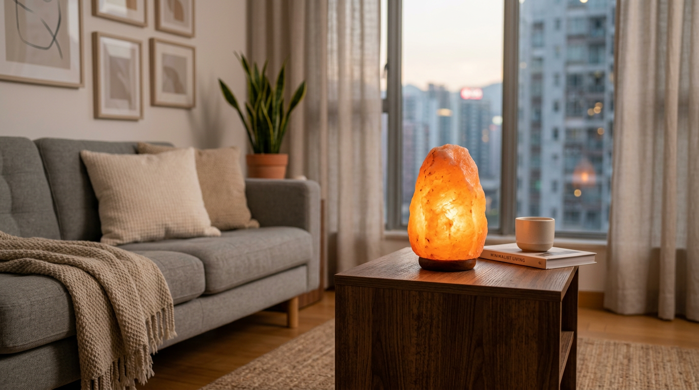 鹽燈:鹽燈耗電嗎?用 15W–25W 例子算給你看(附安全用電提醒)(配圖 1)