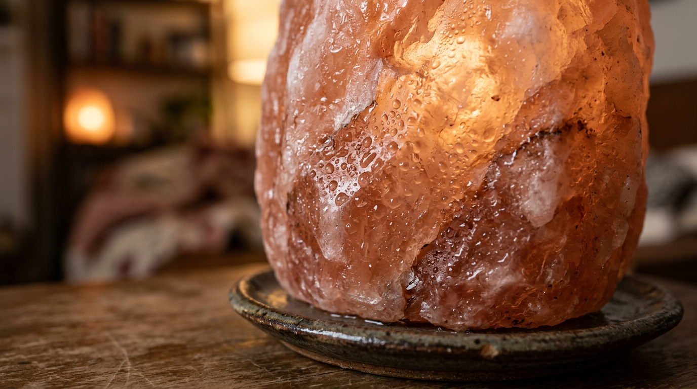 鹽燈:鹽燈耗電嗎?用 15W–25W 例子算給你看(附安全用電提醒)(配圖 2)