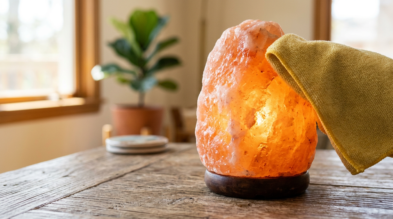 鹽燈:鹽燈耗電嗎?用 15W–25W 例子算給你看(附安全用電提醒)(配圖 3)